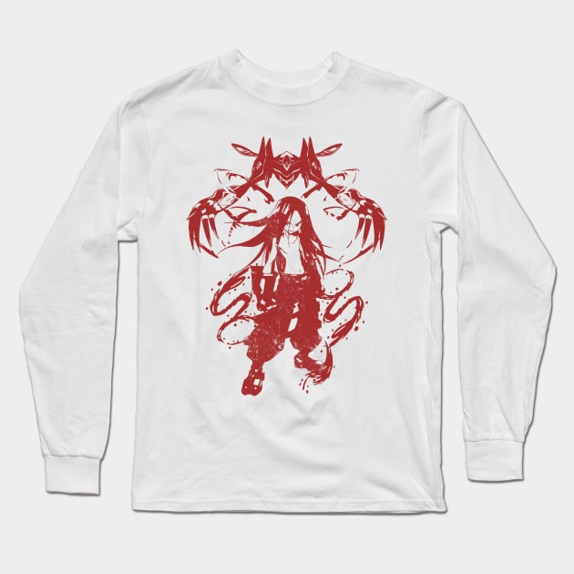 Spirit of Fire v1 Long Sleeve T-Shirt by Scailaret